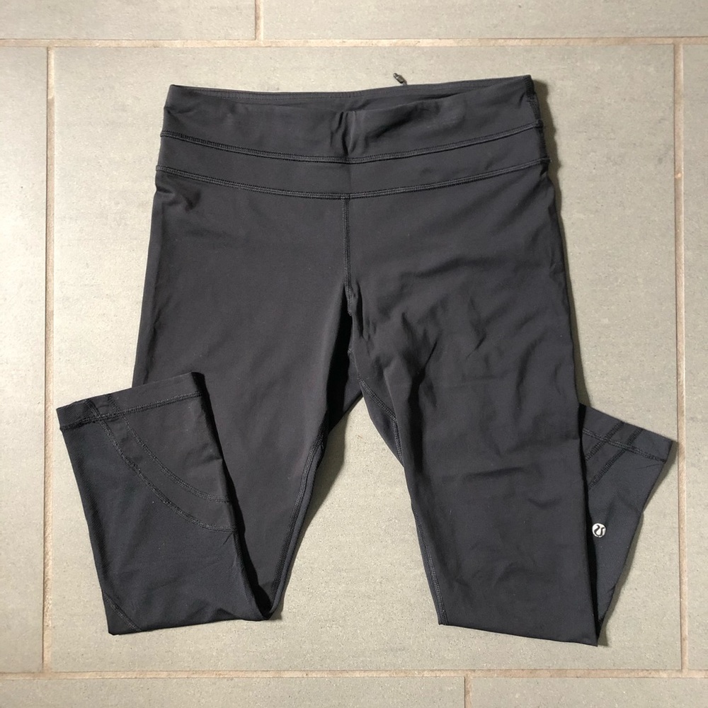 Lululemon - Run Inspire Crop (Black)